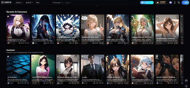 Chat with SeaArt AI