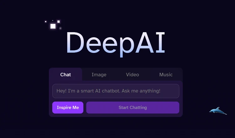 Talk with Deep AI Chat