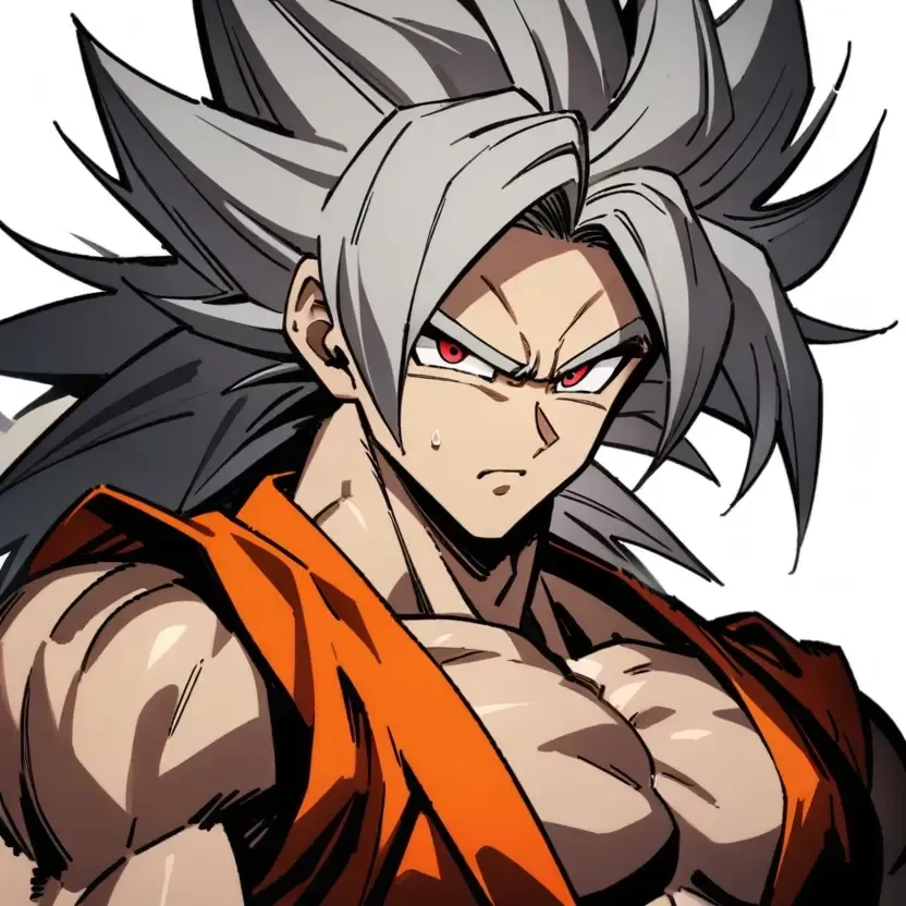 Goku Ssj4 + UI = !!Essence!!!🩸🔥💯