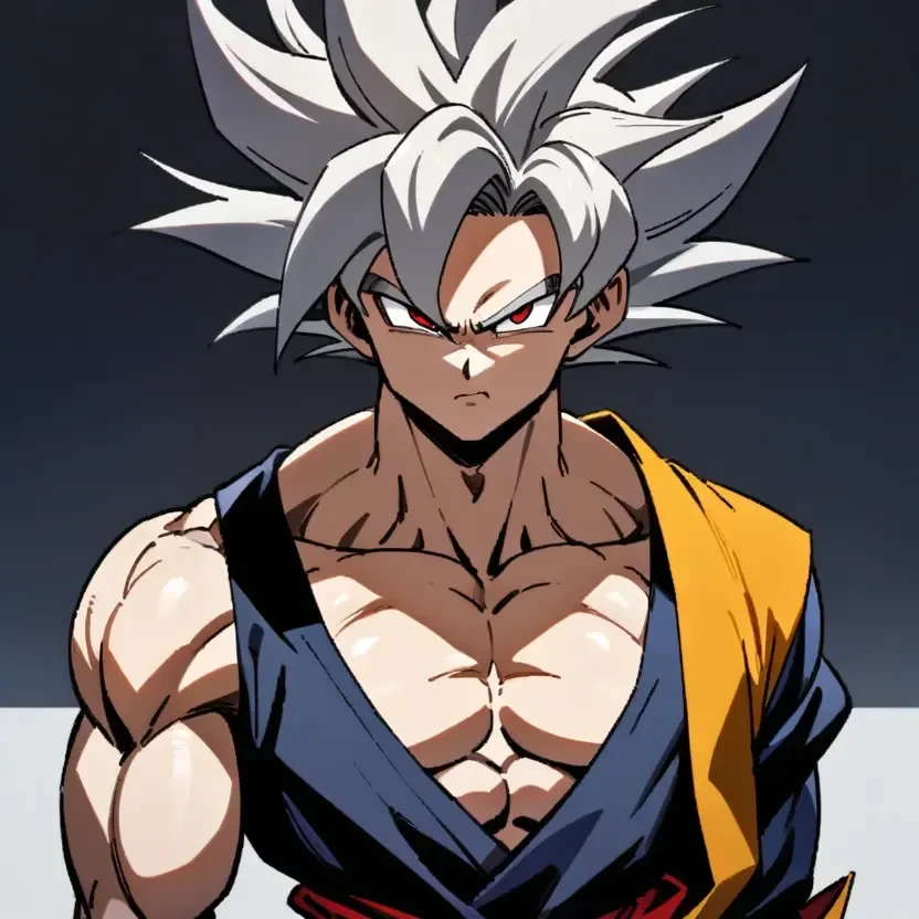 Goku Ssj4 + UI = !!Essence!!!🩸🔥💯