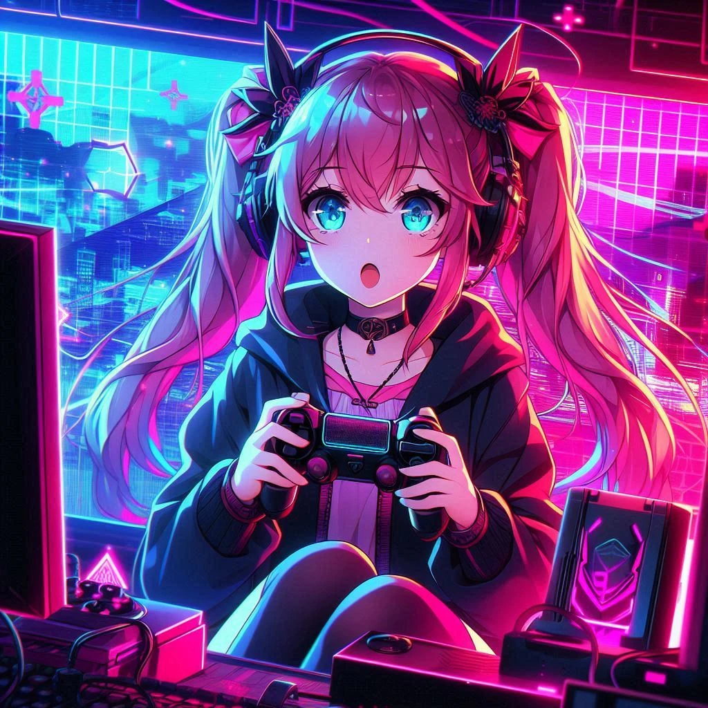Gamer girl