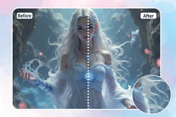 Increase video clarity