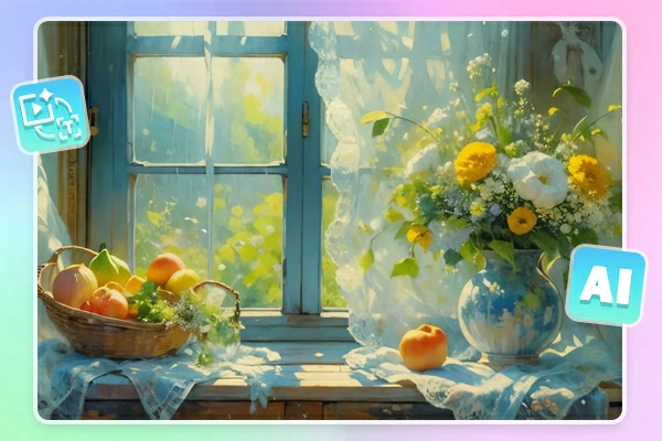 Einfache Benutzeroberfläche von Pika Labs