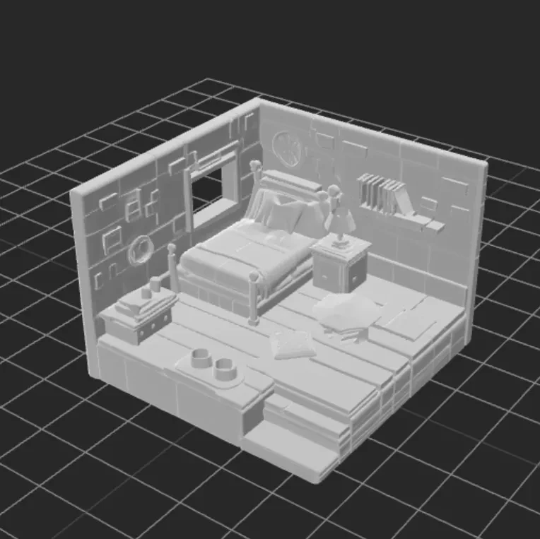 Hi 3DGen High Quality Graphic 3D Workflow