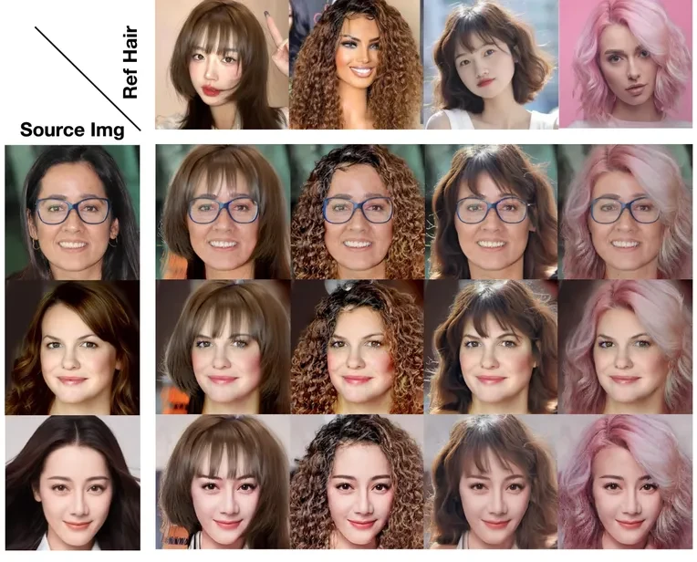 Stable Hair V2 Character Hair Change Workflow