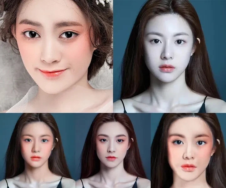 3D Makeup SHMT vs 2d Makeup Stable Makeup