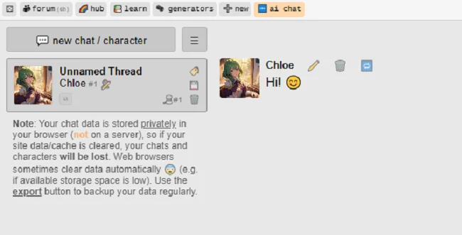 AI Chat and Roleplay Perchance