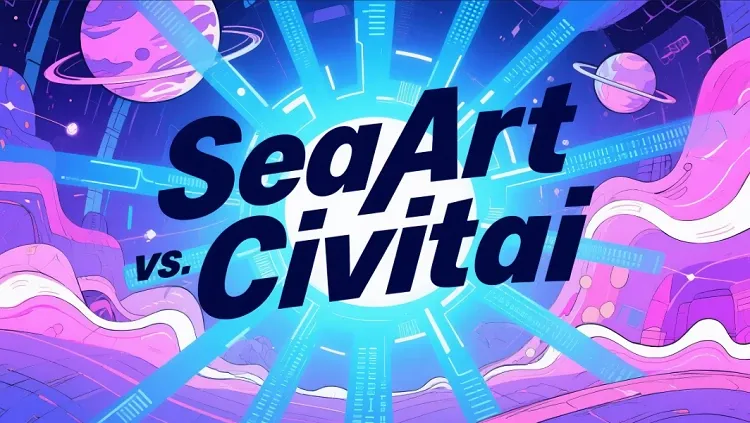 SeaArt vs. Civitai: The Ultimate AI Art Platform Comparison