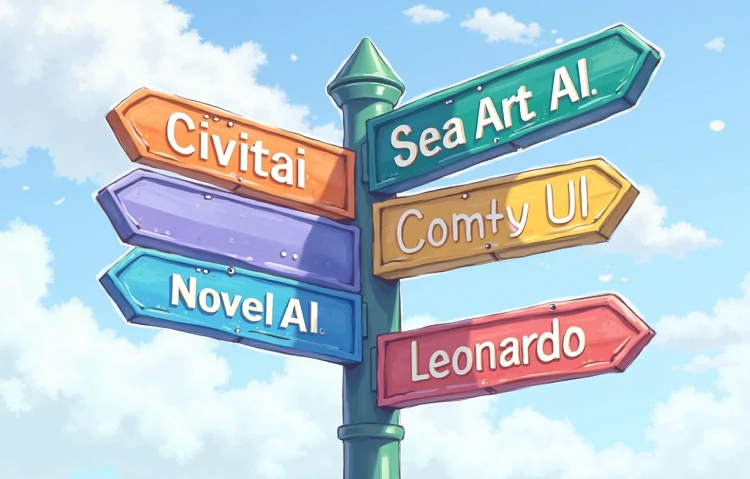 4 Best Civitai Alternatives for Seamless AI Art Creation