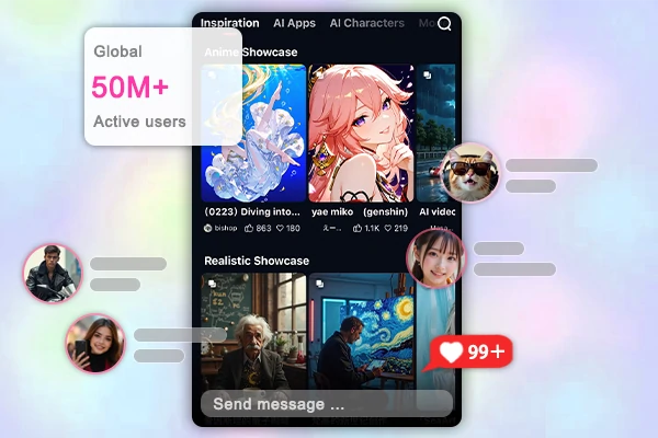 50M+ Active Community