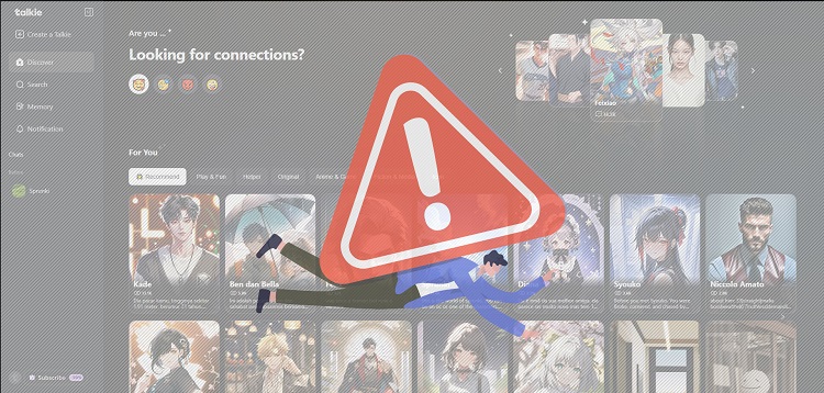 Talkie AI Not Working: Why & Fix It Immediately [100% Useful]
