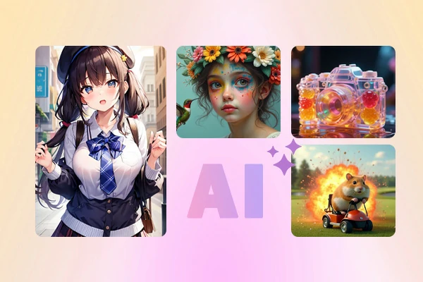 組合的2D和3D影片