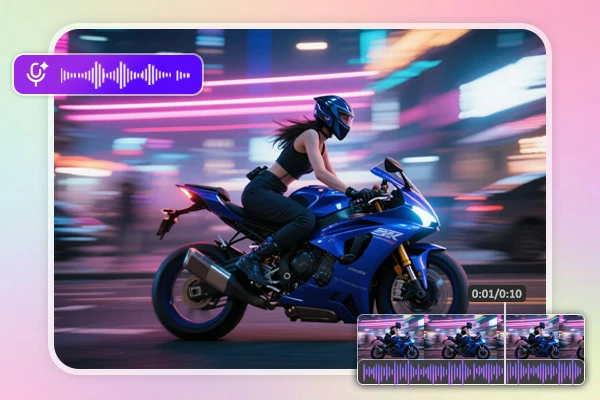 AI video with audio