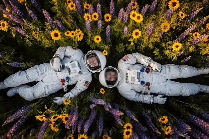 An AI video with cinematic camera movements