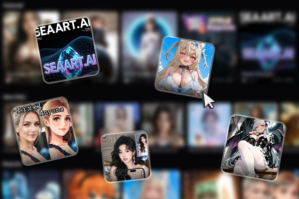 SeaArt Swift AI Apps
