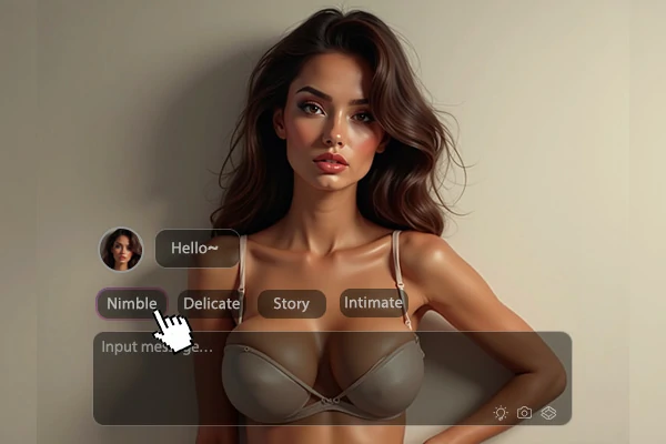 Encontre a fantasia com a namorada AI NSFW