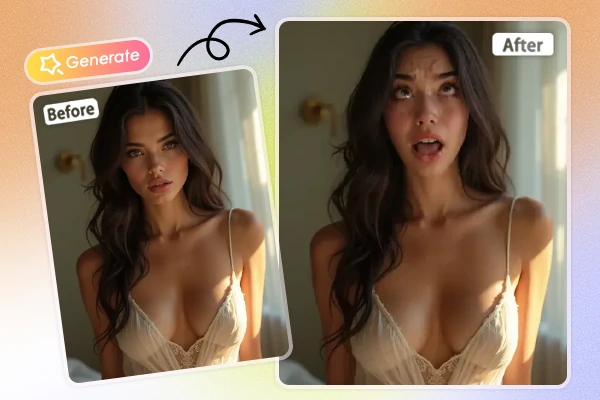 AI Ahegao Face with One Click