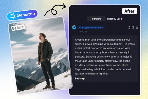 Análise de imagens com IA