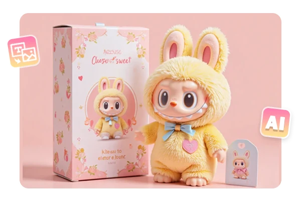 Create a Stunning AI Labubu Doll from Text