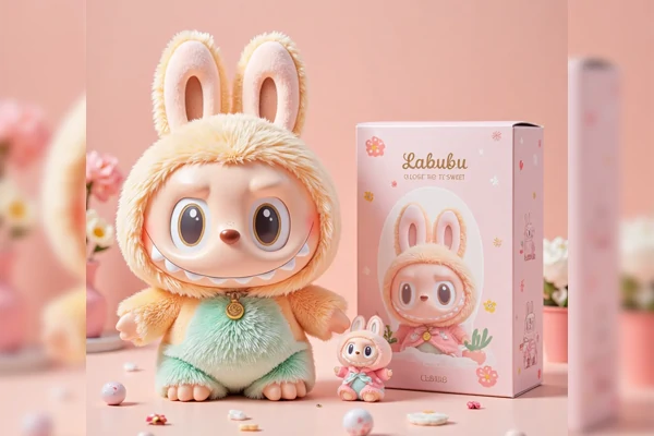 Adorable AI Labubu Toy