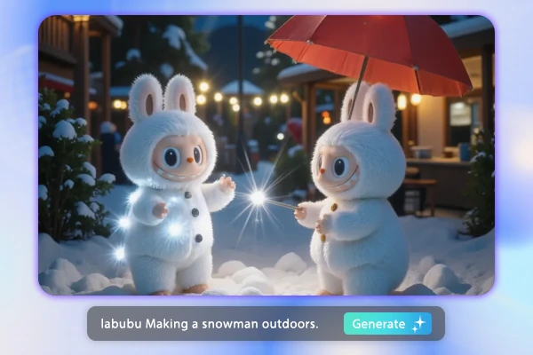 Labubu Recraft