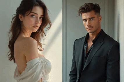 French Kiss with People