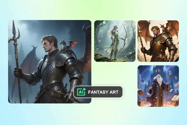 AI Fantasy Art Generator – Craft Magical World Free Online