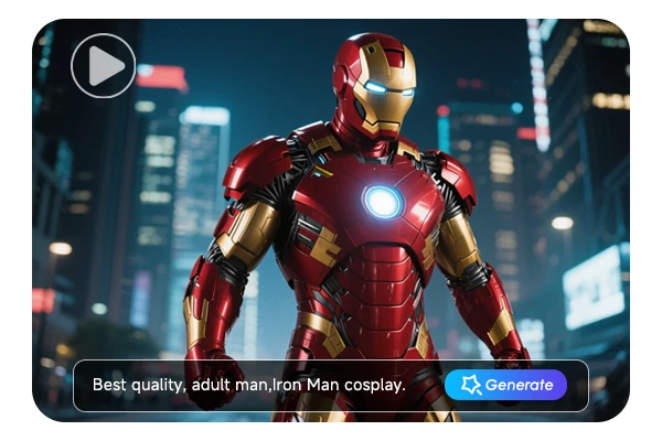 AI Iron Man Image