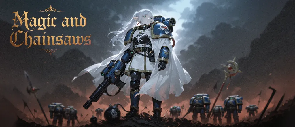 The Dark Crusade of the Immortal Elf