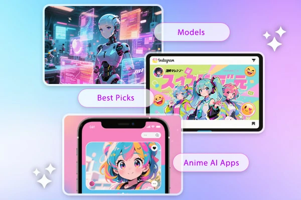 AI anime creation