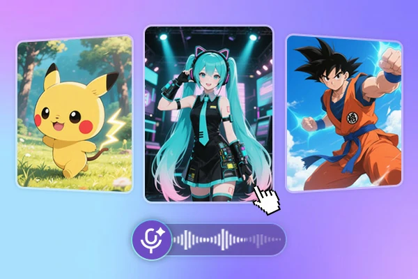 Crie uma voz de anime realista com IA