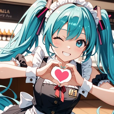 AI anime example 1