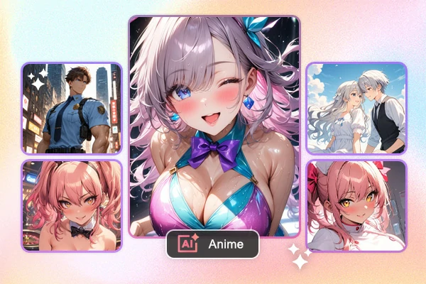 AI anime artwork from SeaArt