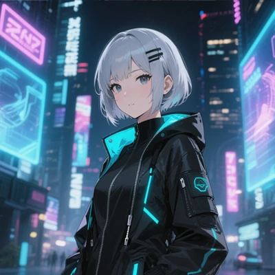 AI anime example 7
