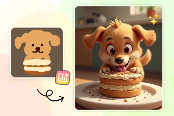 Turn Sketch into Photo with Custom Parameter Settings