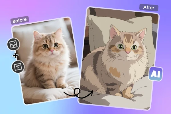 Prompt Guided Image to Image