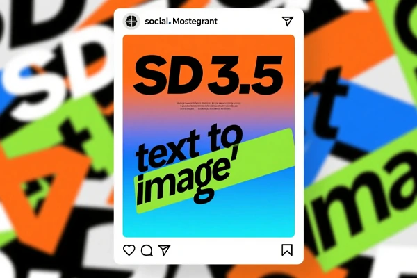 SD 3.5 Text to Image