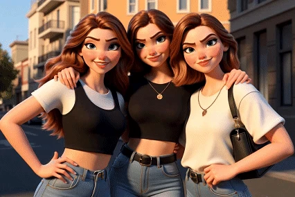 Vídeo Disney com IA