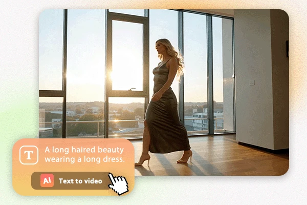 فيديو الـAI مع تعليمات