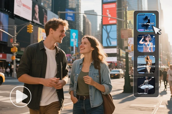 تأثير فيديو الـAI