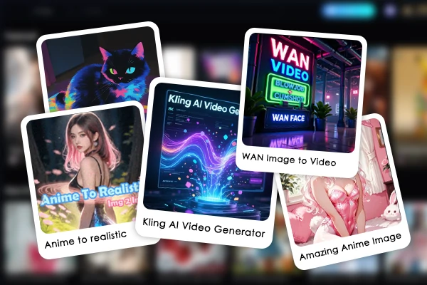 Various Swift AI Apps in SeaArt