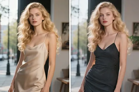 مبدِّل الملابس بالذكاء الاصطناعي