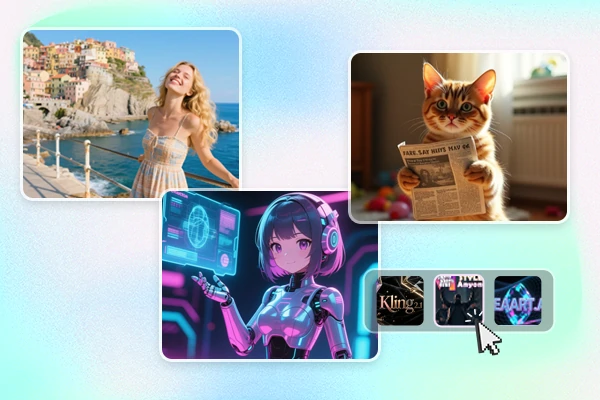 AI art generation from text