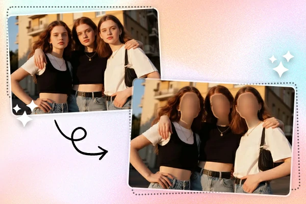 Blur Every Face Shape and Angle