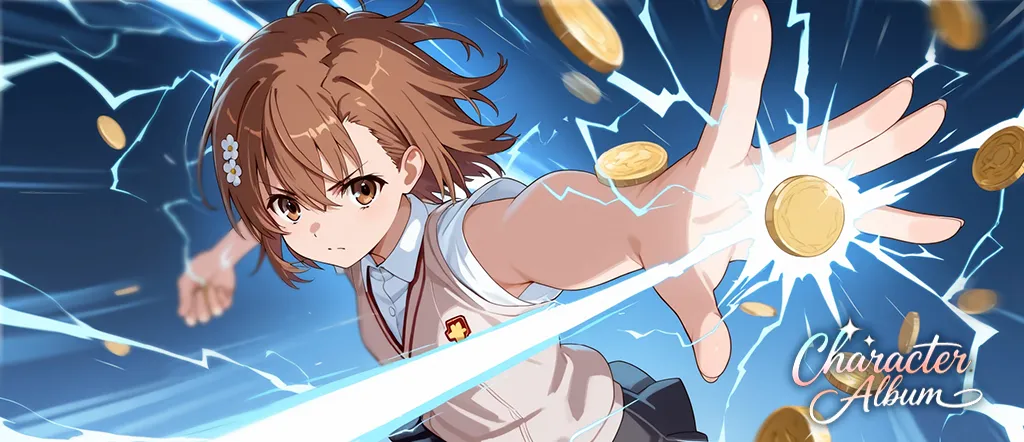 Character Showcase #1: Railgun Ignition!