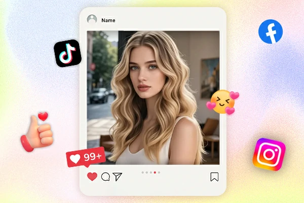 Comparte tu nuevo peinado con permanente