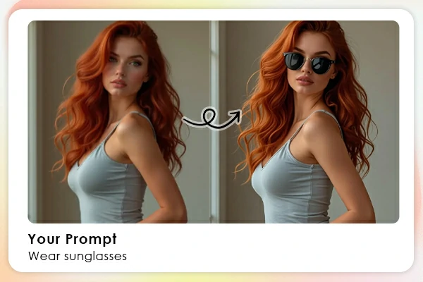 AI Image Editing with Text Prompts