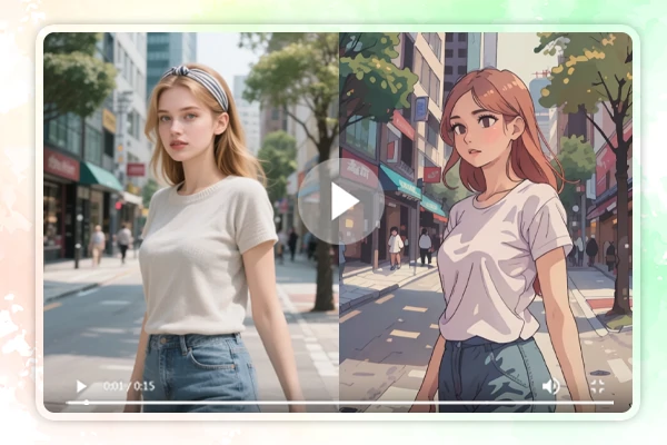 Video to Cartoon Converter