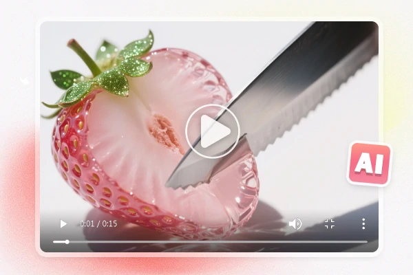 HD詳細を備えたAI生成ASMRクリップ