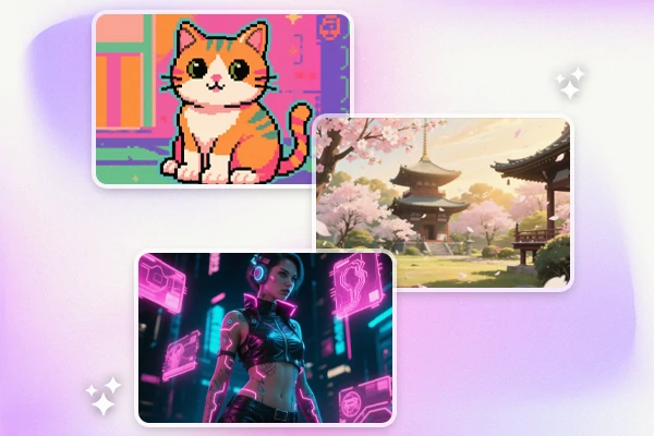 Transferencia de imagen AI a estilos clásicos